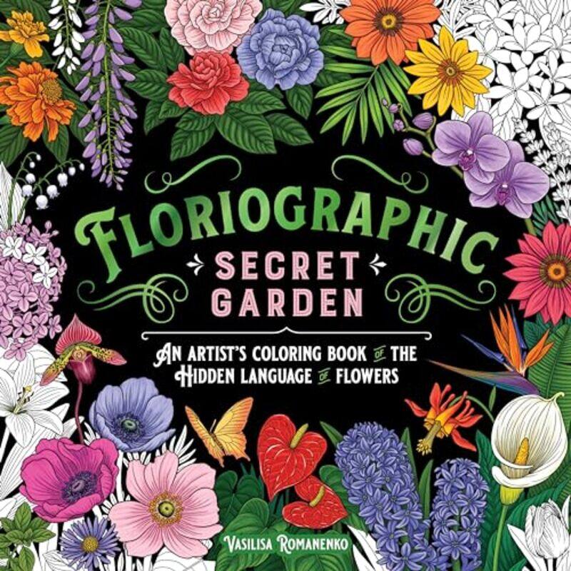 

Floriographic Secret Garden by Yuti ChernajovskyAhuva Nissim-Paperback