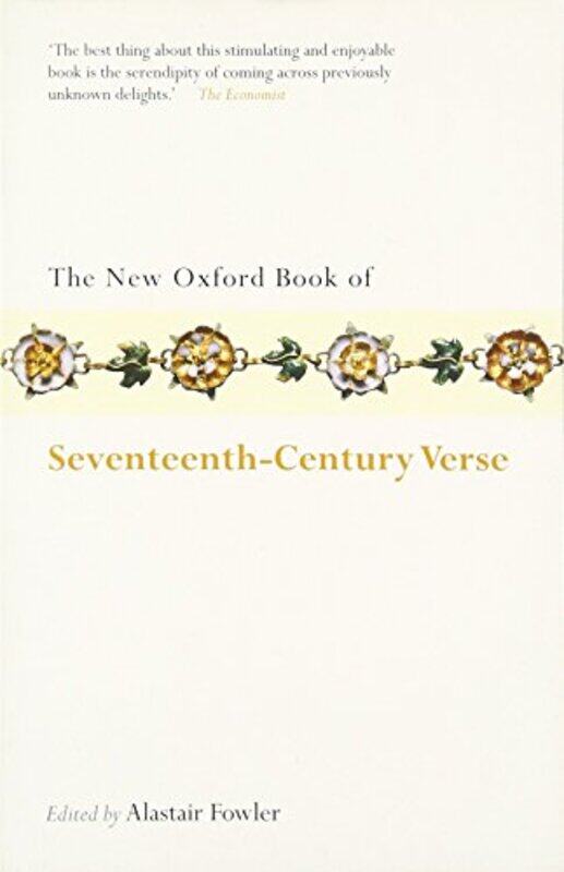 

The New Oxford Book of SeventeenthCentury Verse by Alastair Fowler-Paperback