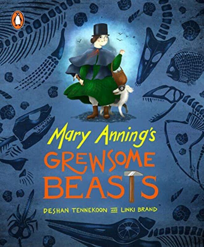 

Mary Annings Grewsome Beasts by Katherine Compitus-Paperback