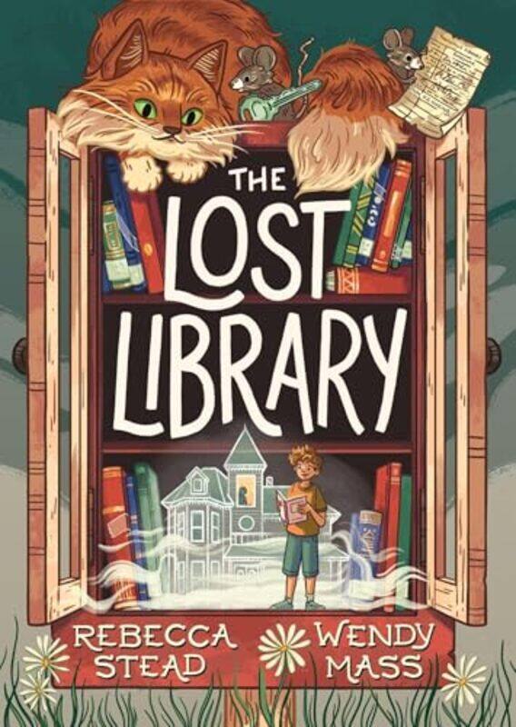 

The Lost Library by Stead, Rebecca,Mass, Wendy-Hardcover