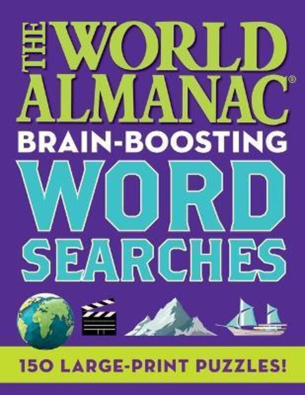 World Almanac Brain-Boosting Word Searches,Paperback, By:World Almanac