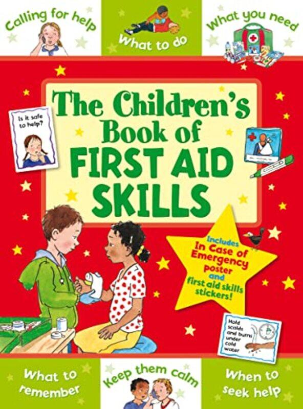 

The Childrens Book of First Aid Skills by Sophie Giles-Paperback