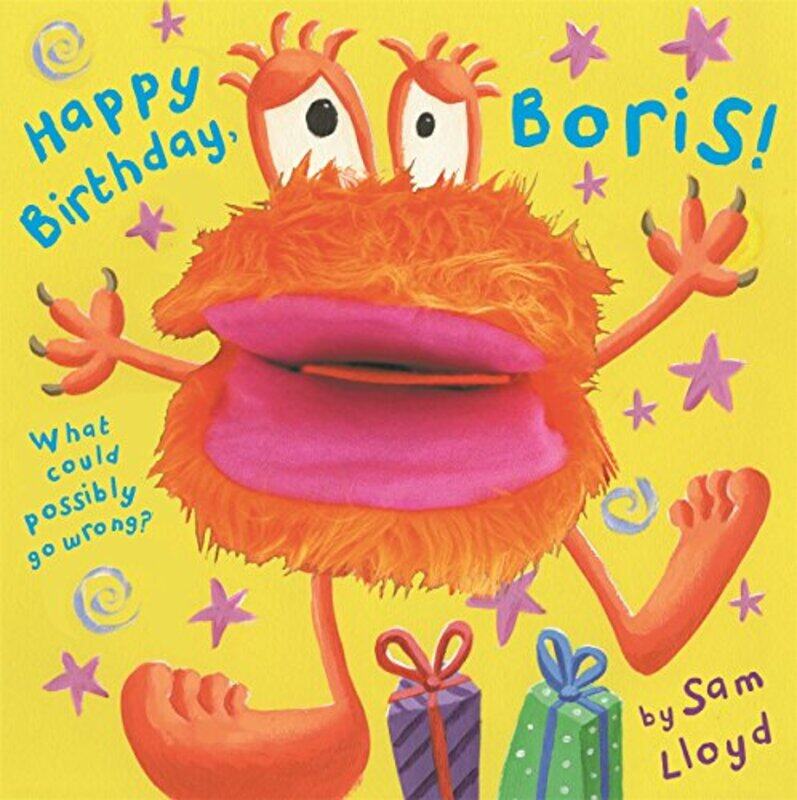 

Happy Birthday Boris! by Matthew HenryLigon Duncan-Hardcover