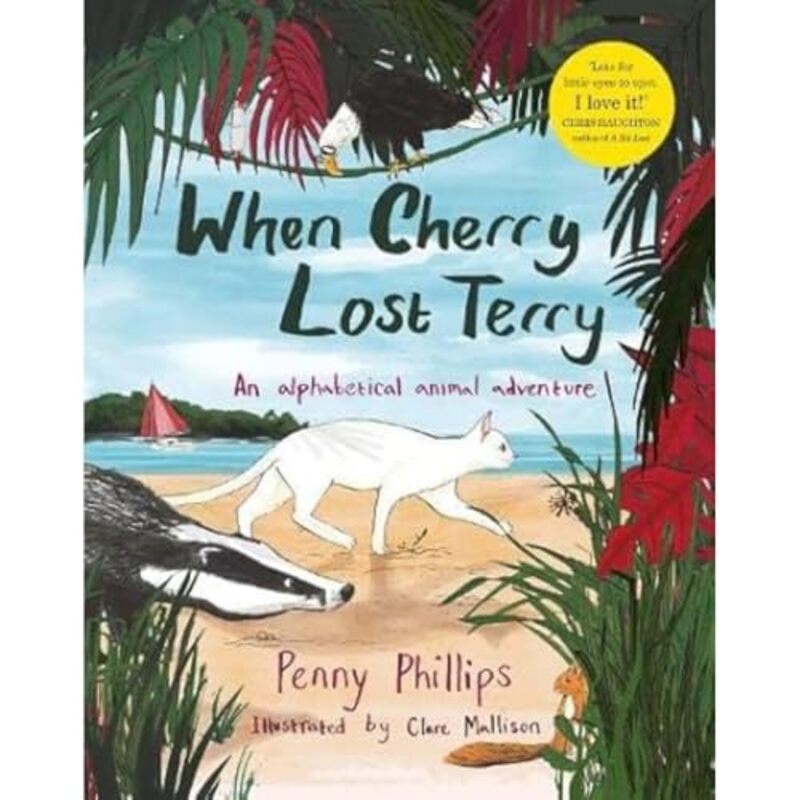 When Cherry Lost Terry by Penny PhillipsClare Mallison-Paperback