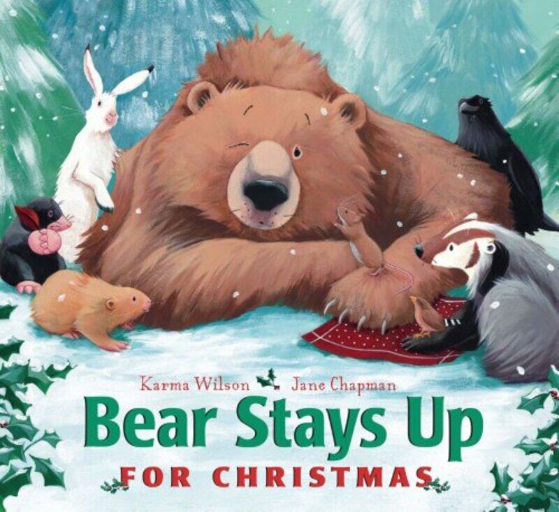 

Bear Stays Up For Christmas By Wilson Karma - Hardcover