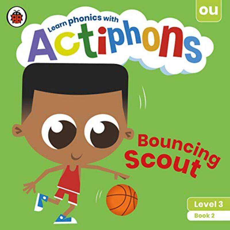 

Actiphons Level 3 Book 2 Bouncing Scout by Ladybird-Paperback