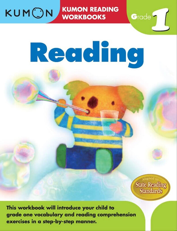 

Reading Grade 1, Paperback Book, By: Kumon