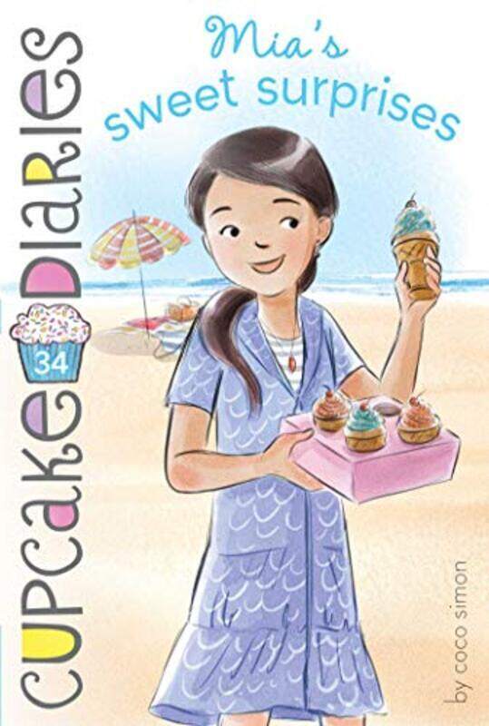 

Mias Sweet Surprises, 34,Paperback by Simon, Coco