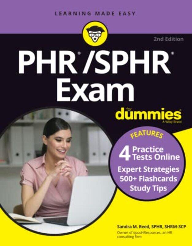 

Phr/Sphr Exam For Dummies With Online Practice By Reed, Sandra M. - Paperback