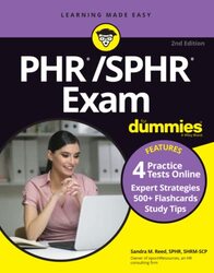 Phr/Sphr Exam For Dummies With Online Practice By Reed, Sandra M. - Paperback