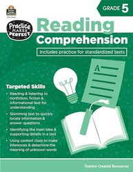 Reading Comprehension Grade 5 by Teacher Created Resources Paperback