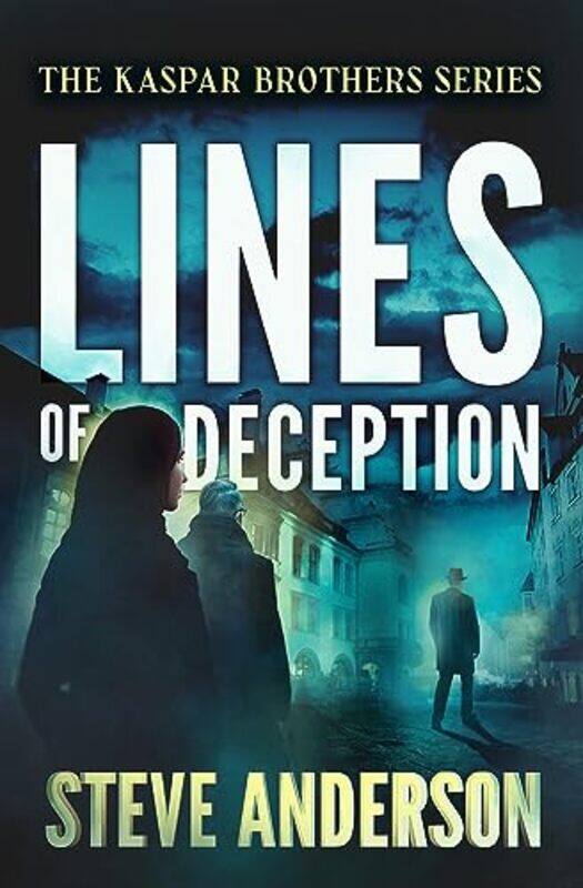 

Lines of Deception by Steve Anderson-Paperback