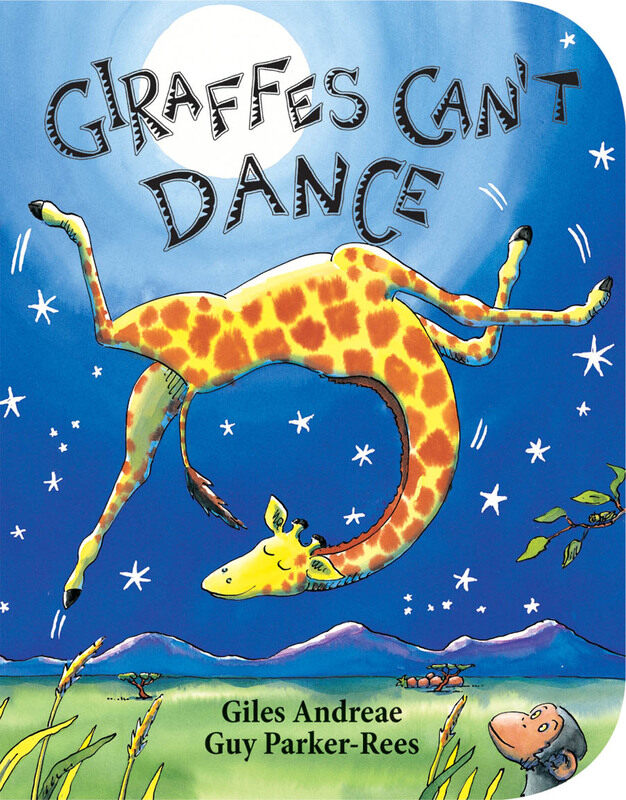 

Giraffes Can't Dance, Board Book, By: Giles Andreae