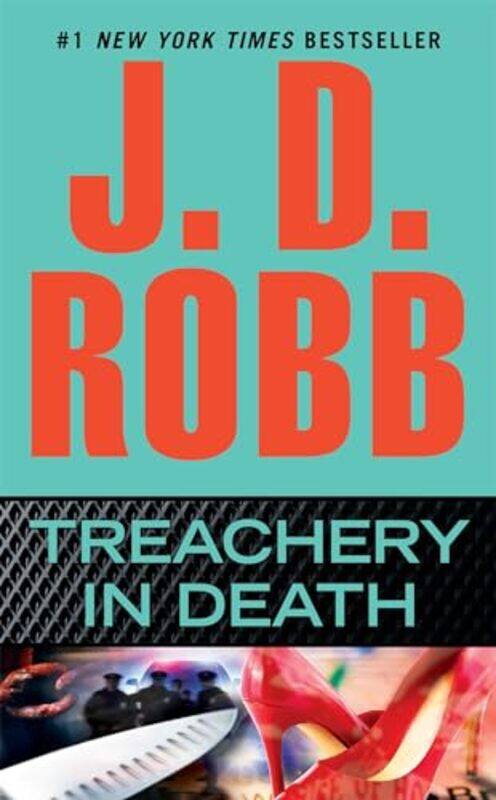 

Treachery In Death By Robb J D - Paperback