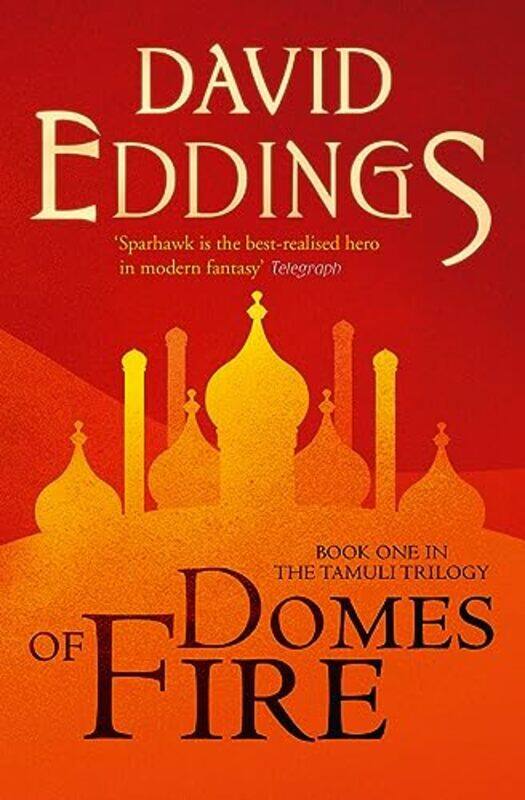 

Domes of Fire by David Eddings-Paperback