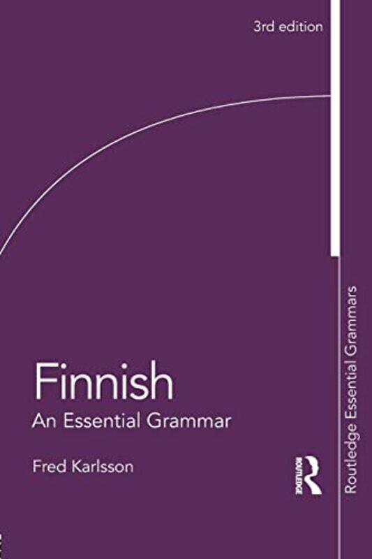 

Finnish An Essential Grammar by Sebastian BianchiMike Thacker-Paperback