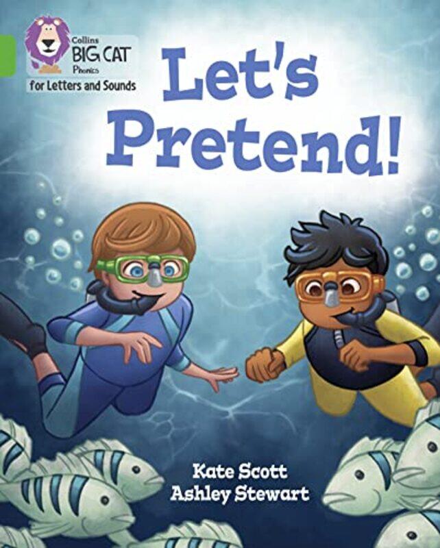 

Lets Pretend by Kate Scott-Paperback