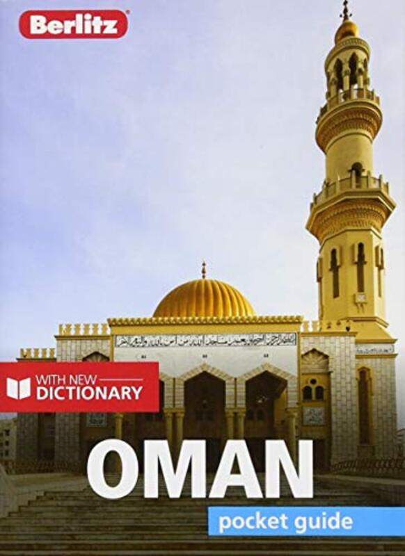 

Berlitz Pocket Guide Oman Travel Guide with Dictionary -Paperback