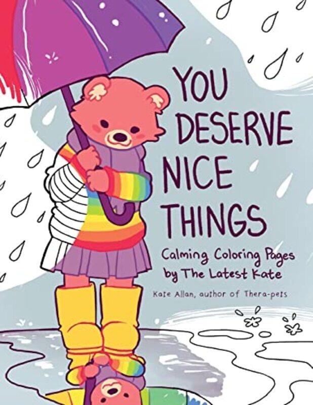 

You Deserve Nice Things by Kate Allan-Paperback