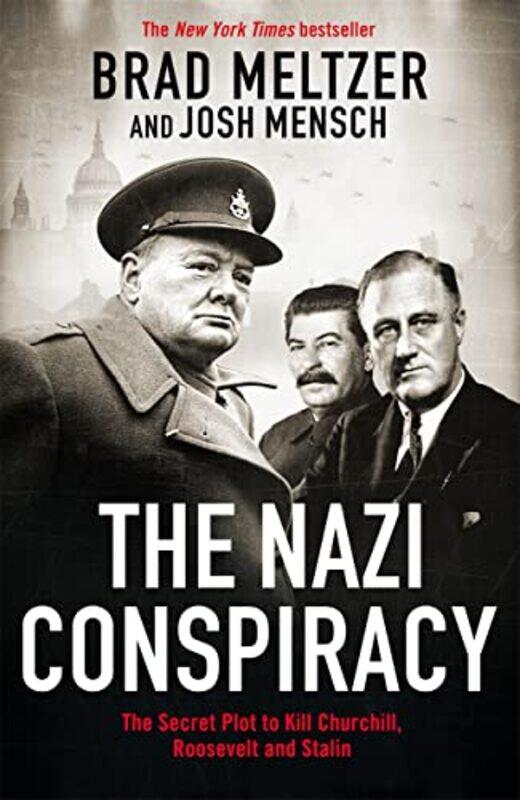 

The Nazi Conspiracy by Brad MeltzerJosh Mensch-Paperback