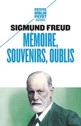 MEMOIRE, SOUVENIRS, OUBLIS,Paperback,By:FREUD SIGMUND