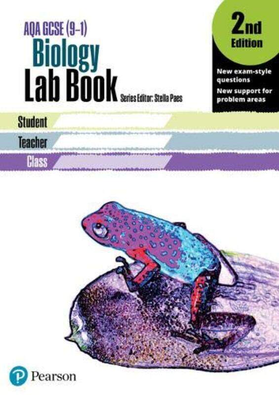 

Aqa GCSE Biology Lab Book, 2nd Edition, Paperback Book, By: Stella Paes