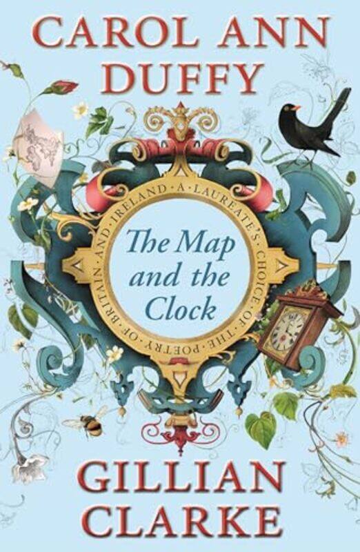 

The Map and the Clock by Carol Ann DuffyGillian Clarke-Paperback