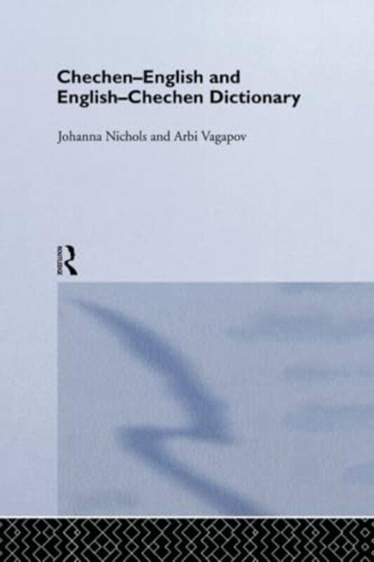 

ChechenEnglish and EnglishChechen Dictionary by Professor Joe University of Warwick UK Winston-Paperback