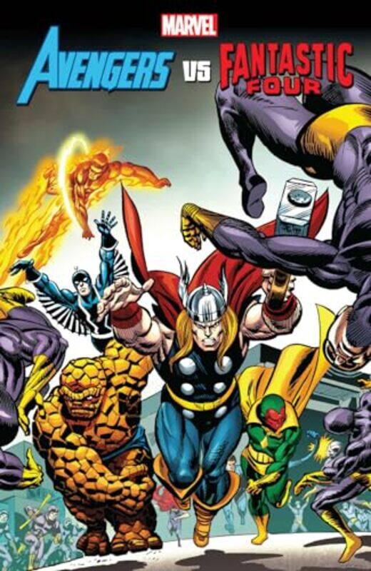 

Avengers Vs Fantastic Four by Lee, Stan - Paperback