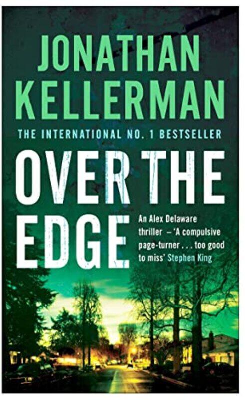 

Over The Edge Alex Delaware Series Book 3 by Jonathan Kellerman-Paperback