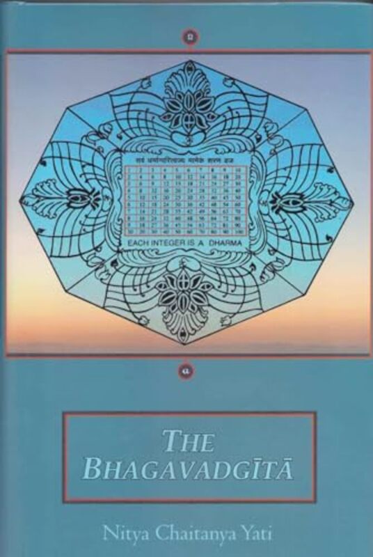 The Bhagavad Gita by Nitya Chaitanya Yati-Hardcover