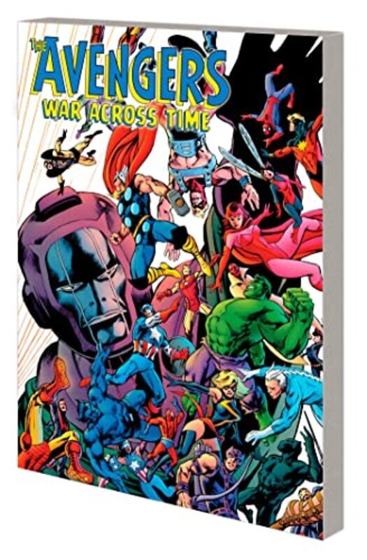 Avengers: War Across Time,Paperback by Levitz, Paul