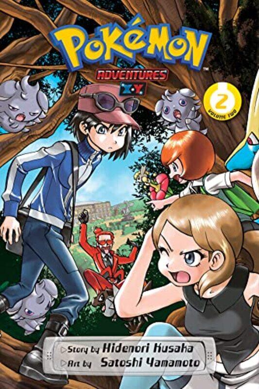 

Pok Mon Adventures X Y Vol. 2 By Hidenori Kusaka Paperback