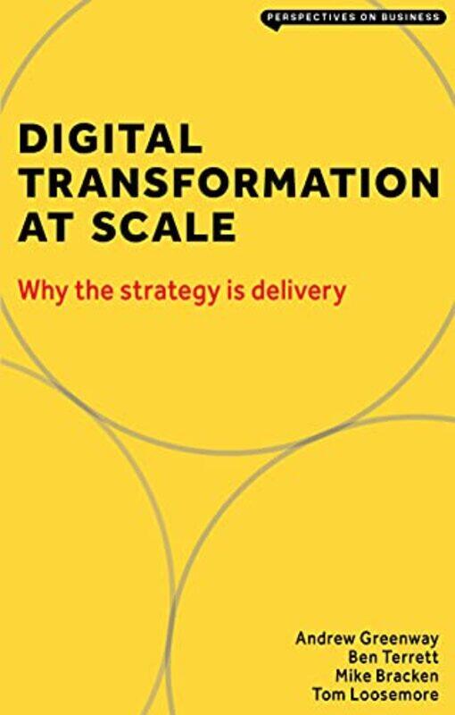 

Digital Transformation at Scale by Greenway Andrew-Paperback