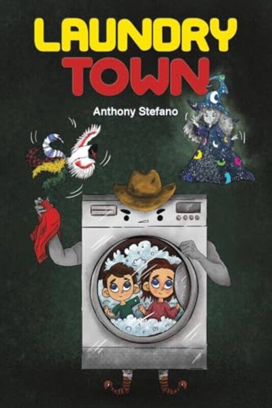 

Laundry Town by Anthony Stefano-Paperback