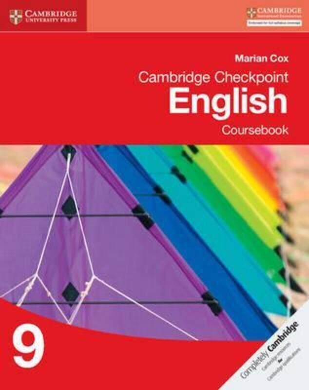 

Cambridge Checkpoint English Coursebook 9.paperback,By :Cox, Marian