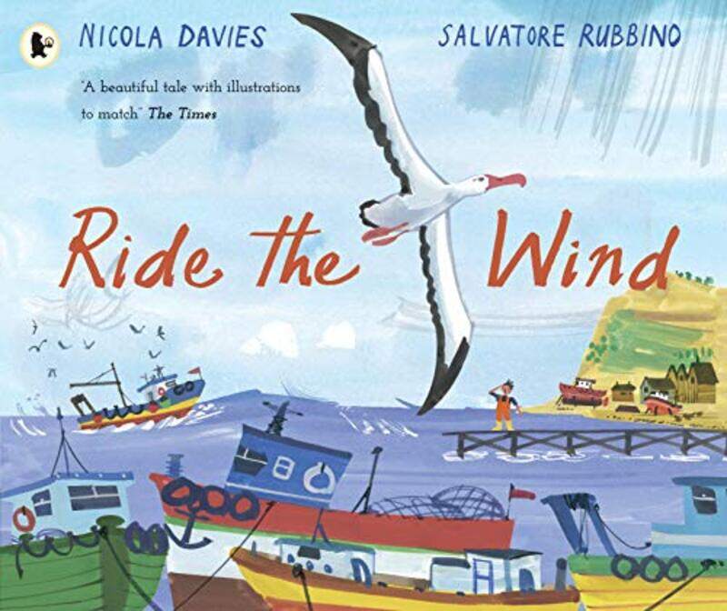 

Ride the Wind by Nicola DaviesSalvatore Rubbino-Paperback