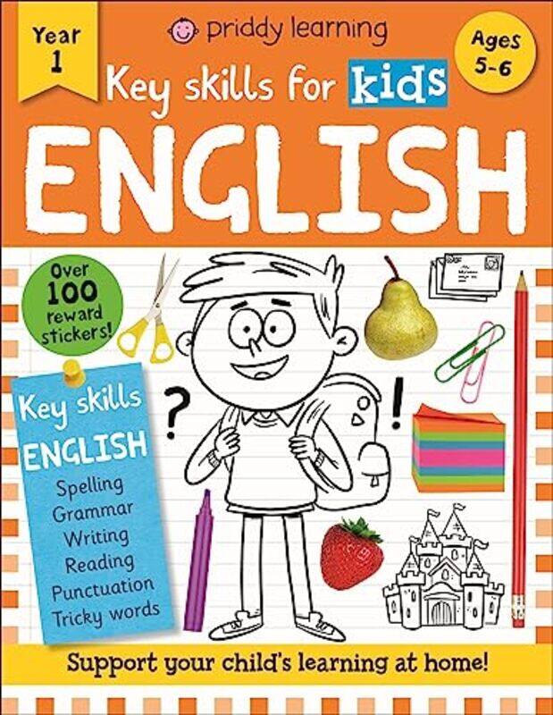 

Key Skills For Kids By Roger -Paperback