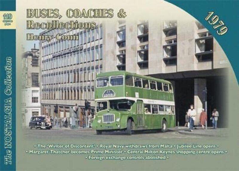 

Buses Coaches and Recollections 1979 by Henry Conn-Paperback