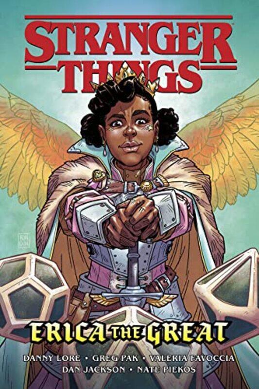 

Stranger Things Erica the Great Graphic Novel by Greg PakDanny LoreValeria Favoccia-Paperback