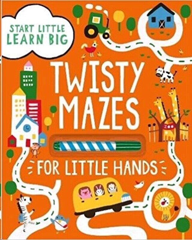 

Twisty Mazes for Little Hands, Paperback Book, By: Parragon