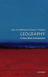 Geography A Very Short Introduction Very Short Introductions by John A. Matthews - Paperback