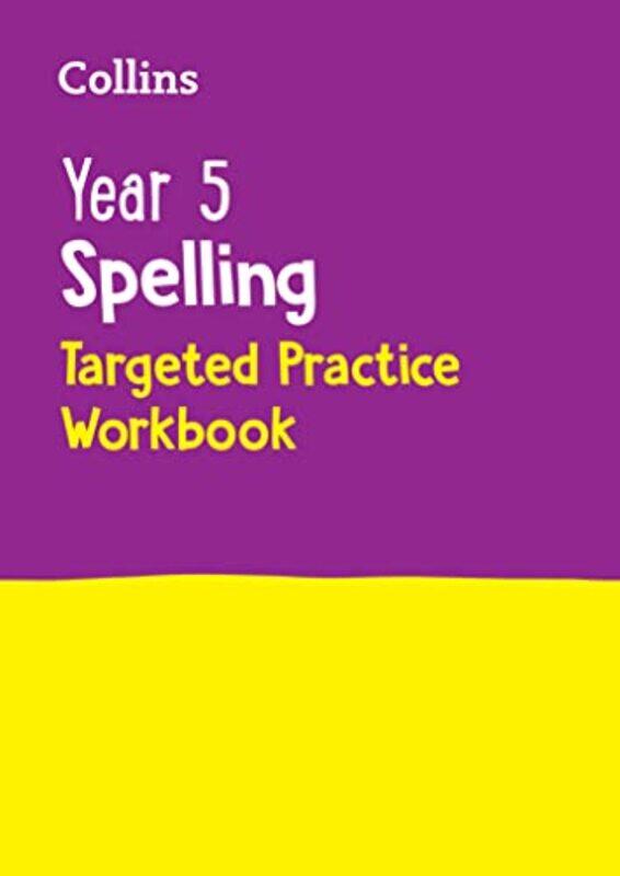 

Year 5 Spelling Targeted Practice Workbook-Paperback