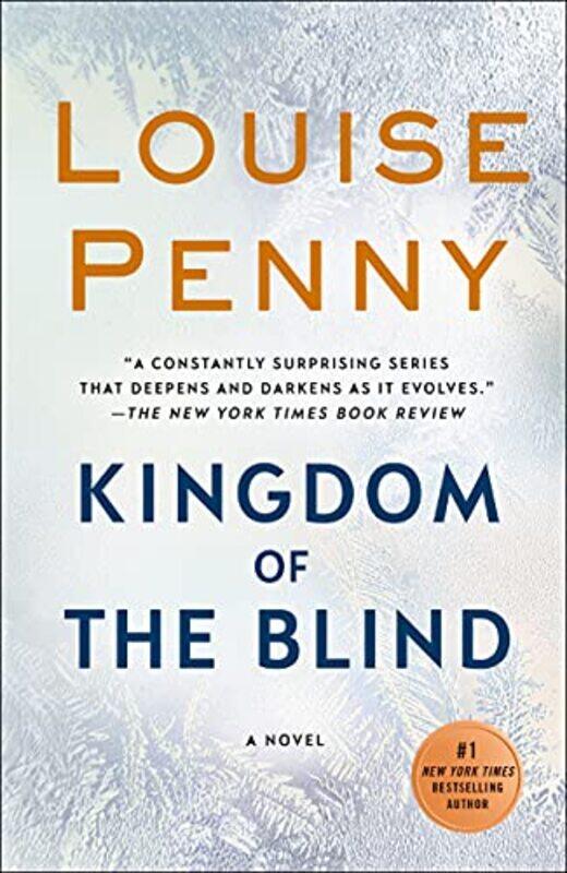 

Kingdom Of The Blind By Penny Louise - Paperback
