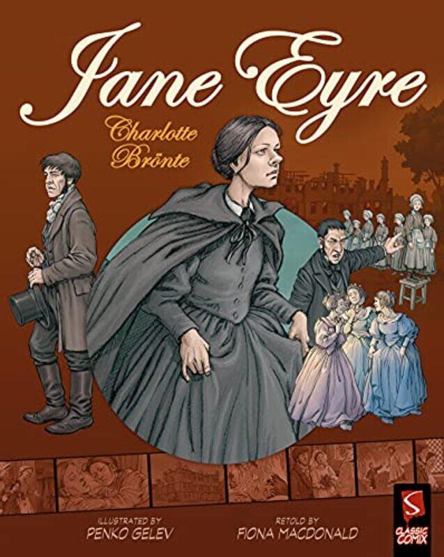 

Jane Eyre by Fiona MacdonaldPenko Gelev-Paperback