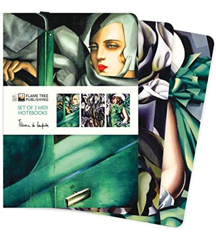 

Tamara De Lempicka Midi Notebook Collection by Flame Tree Studio - Paperback