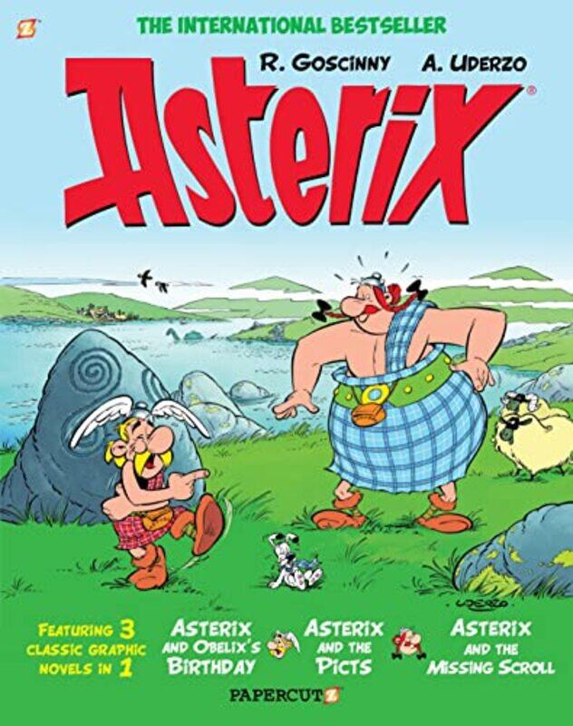 

Asterix Omnibus V12 32-34 By Goscinny Rene - Paperback