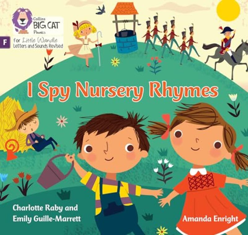 

I Spy Nursery Rhymes by Alison PrimroseBond 11+-Paperback