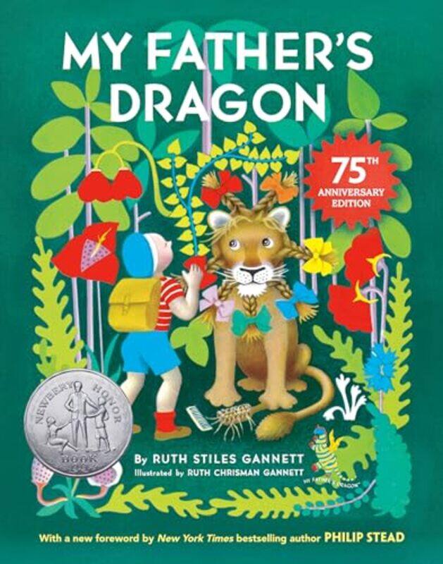 

My Fathers Dragon 75Th Anniversary Ed By Gannett Ruth Stiles - Hardcover