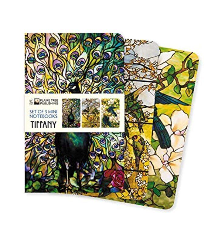 

Tiffany Mini Notebook Collection , Paperback by Flame Tree Studio